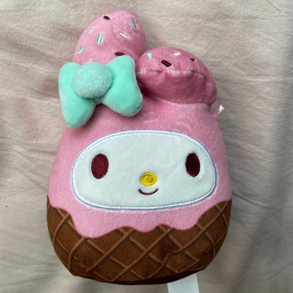 MY MELODY icecream plushie - Picture 1 of 4